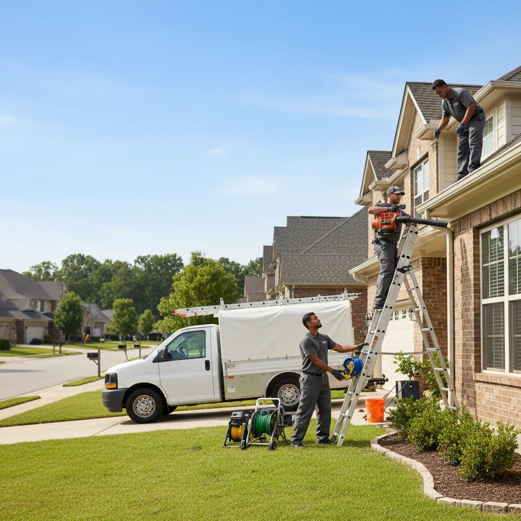 Home Gutter Service in Dorchester, WI near me